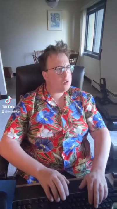 The coworker who forgets to mute
