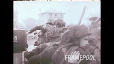 *rare* D-day in color