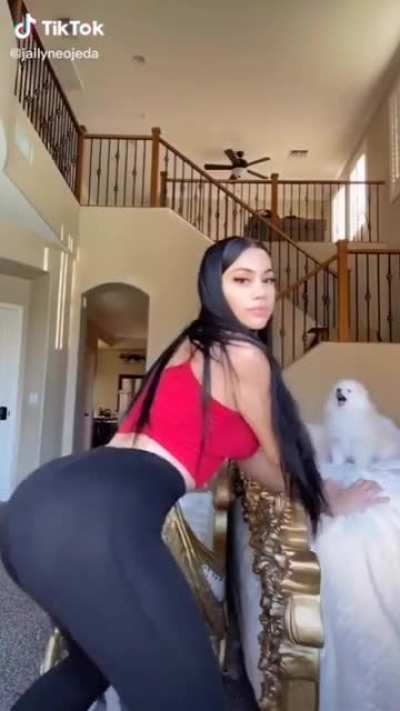 Eating those pants