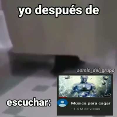 *se caga*