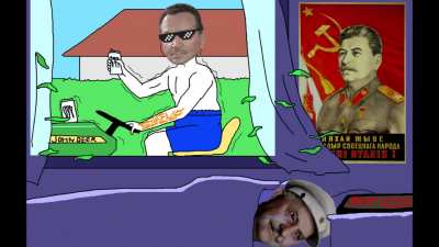 Boomer Batov Marching into Tyumen.(15.ai)