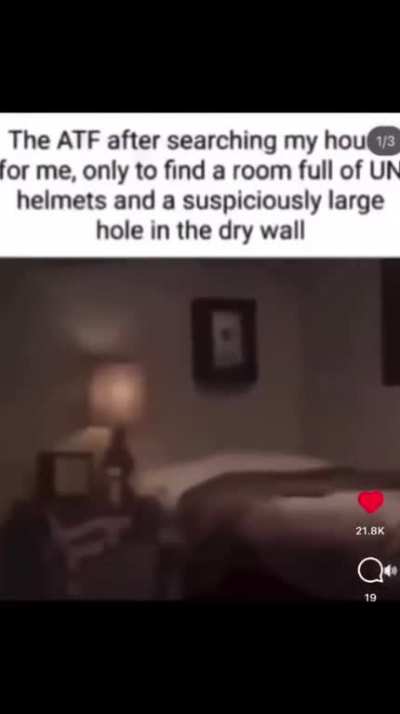 You'll never take me alive glowie