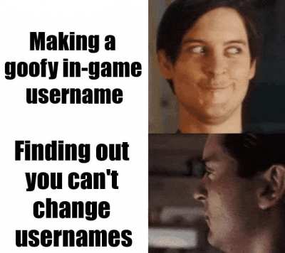 That was supposed to be a joke- can't change it now