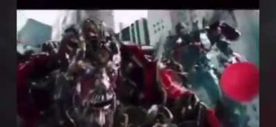 Optimus NOOO! Please Optimus