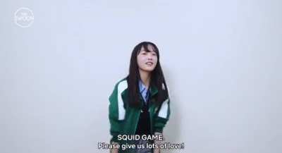 Lee Yoo-mi’s cute dance