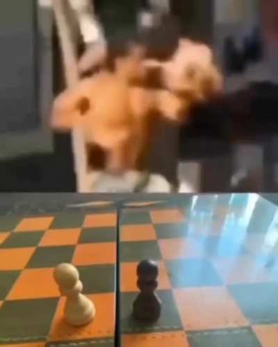increible pelea