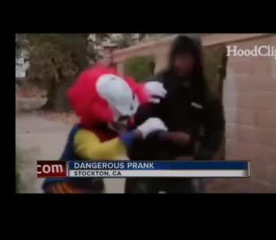 I hate clowns