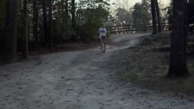 My daughter’s bike makes this horrendous squealing sound every time she applies either hand brake.