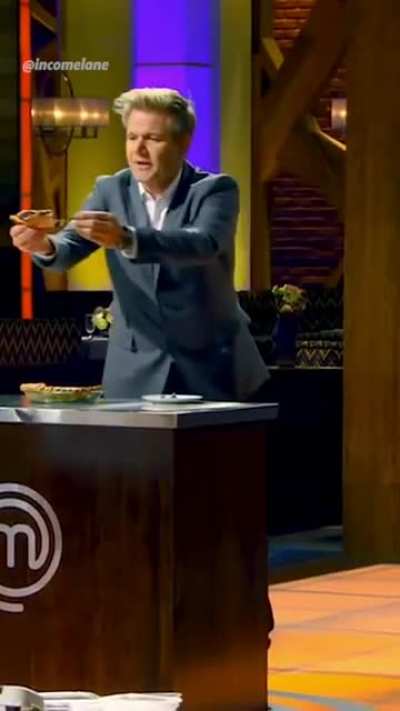Gordon Ramsay compliments chef