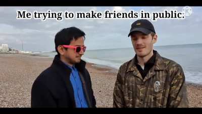 Σ ♂ grindset: never make i contact