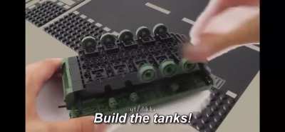 Does this mean there’s a Lego Mao?