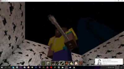 Bueno,al menos despidió el vídeo