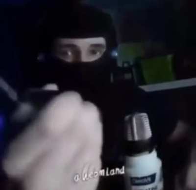 His eyes say it all