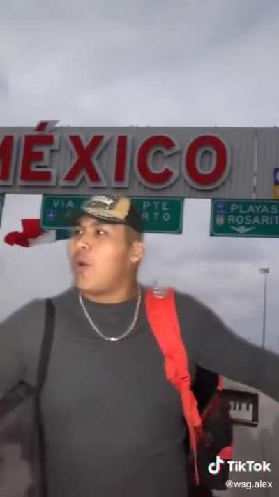 Señor Trump did not like
