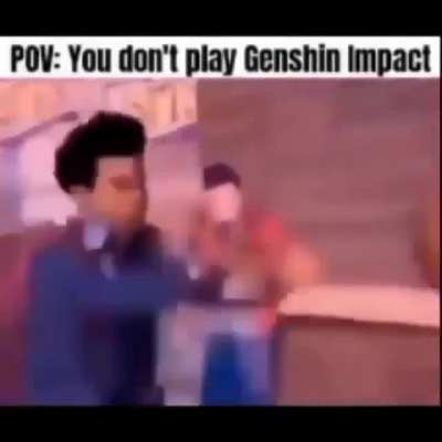 Genshin more like ass