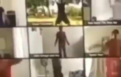 Homen é flagrado viajando para outra dimensão