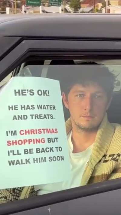 He is okay!