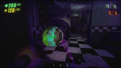 IGP Bowling Ball for R.E.P.O