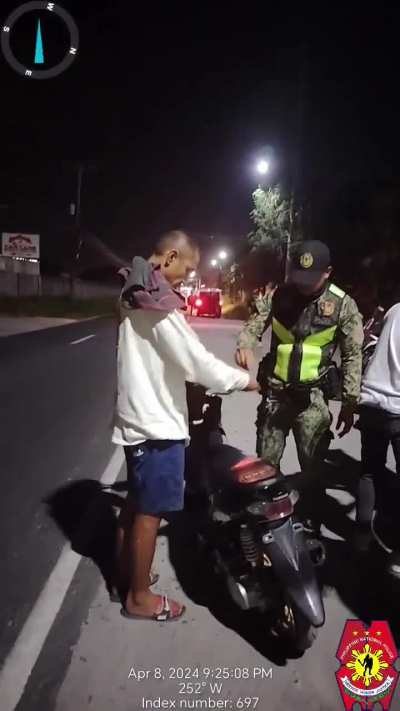 Asin lang daw yan chief hehehe bumili ng balut si tropa eh