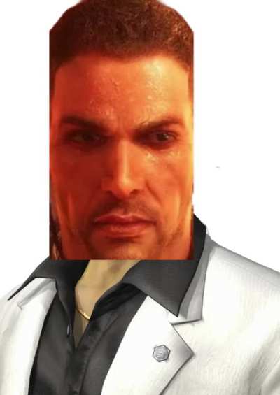 Accidental masterpiece I made by putting for who’s sake (OG Yakuza 1) over late game Walkers Lines (repost because it got removed on the main sub)