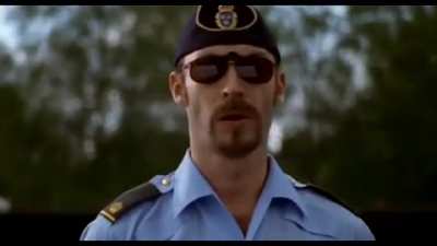 Funny cop