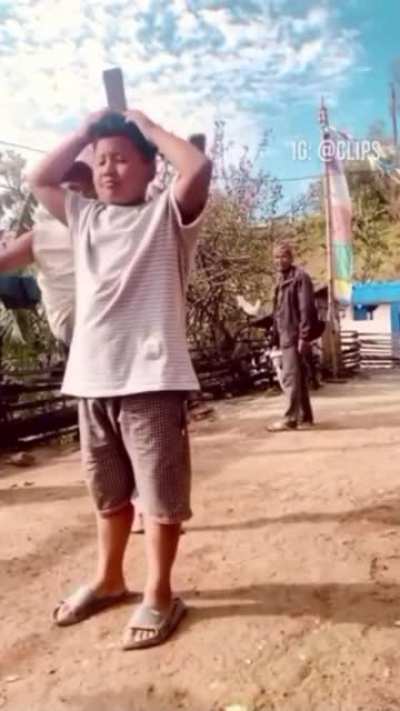 When I learn karate from movies