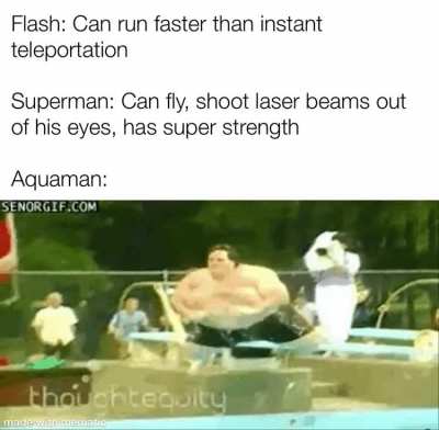 Perfectly balanced, as all things should be