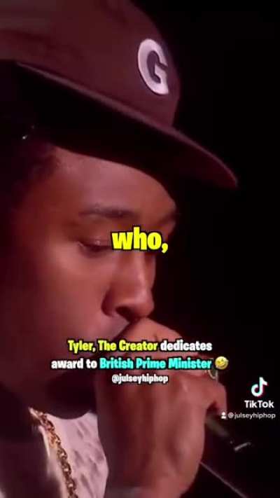 Remember when they BANNED Tyler from going to the UK and now this..