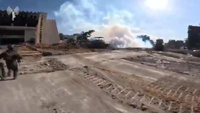 IDF sniper kills Hamas militant; drone discovers Hamas militant hiding inside building.