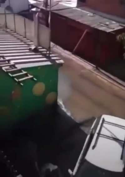WCGW Flashing your ass at a riot truck?