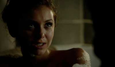 Would you join Nina Dobrev in the bath?