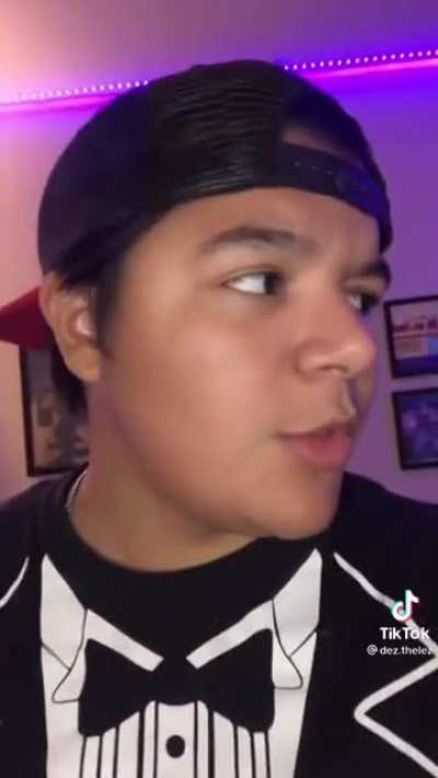 Dad there's something in my closet!
