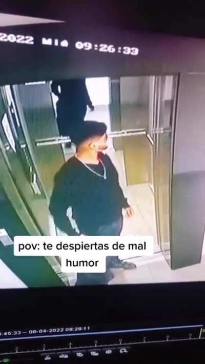 elevator door