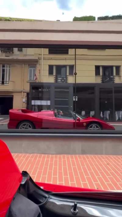 Cruising by..