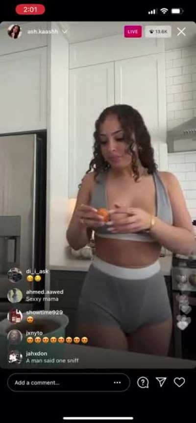 Today’s IG live