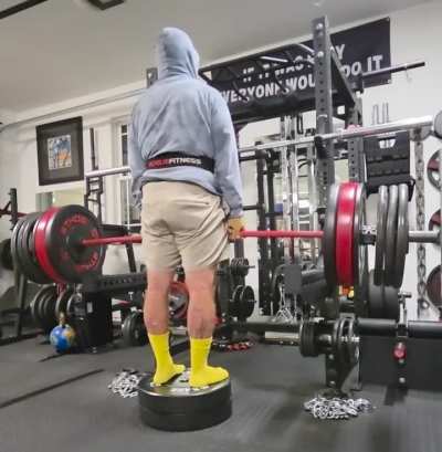 r/gym absolutely hated my rack pulls. Is it that bad?