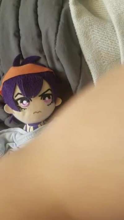 He need slep