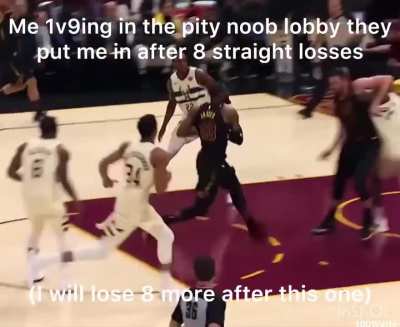 When you get to play god in a pity noob lobby