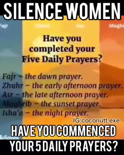 Audacious women that is haram<wbr>😡😡😡
