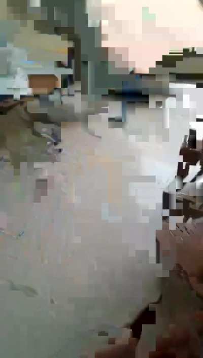 MQM invaded a polling station in Kaneez Fatima (NA-235) and filled the boxes with fake votes. All of them are marked ‘kite’. 