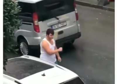 Bende stresimi böyle atıyorum, napim