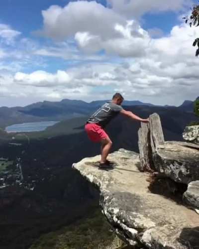 The Nope Backflip