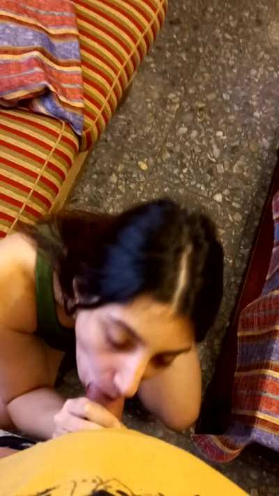 Playing with my mouth