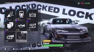A$AP Rocky's custom horn sound effect