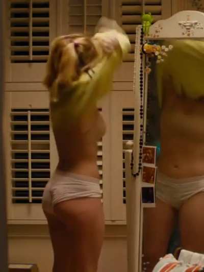 Jennette playing with her boobs