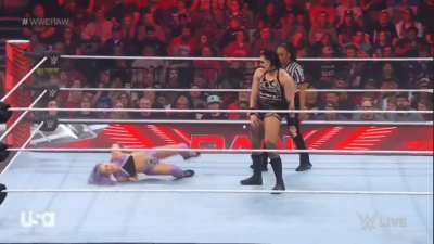 Poor Candice LeRae