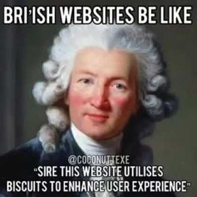 bri ish websites be like