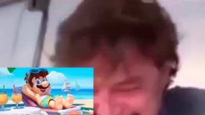 #savemario