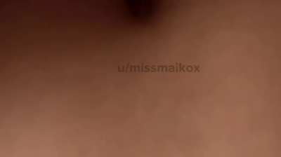 start your day right with a little wet pussy in your mouth🙈💦