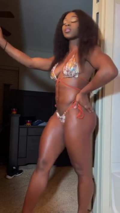 Looking back at these videos and I’m like it’s time for me to step on the gas again 🔥 ima have to try this bathing suit in again and see how it looks on my now compared to when I wore it in this video #teamnatural #body #naturalbodybuilding #bodygoals